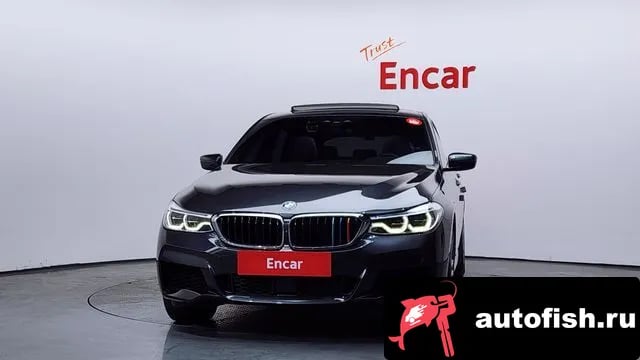 BMW Gran Turismo 6 Series GT (G32) 2019 года - вид 3