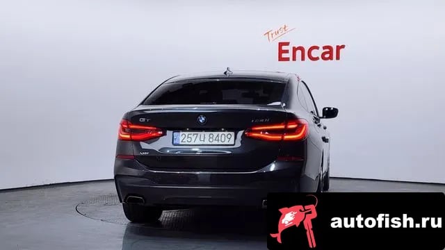 BMW Gran Turismo 6 Series GT (G32) 2019 года - вид 4