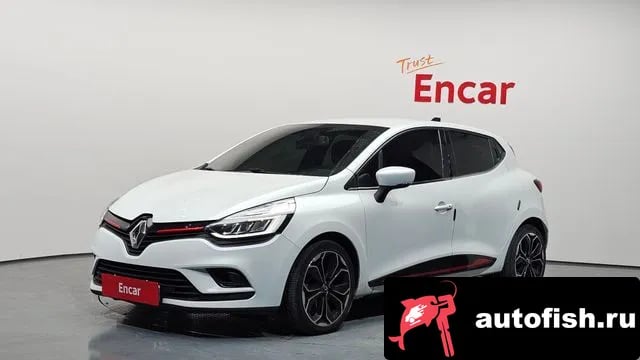 Renault Korea (Samsung) Cilo Clio 2019 года - вид 1