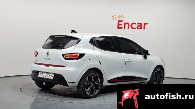 Renault Korea (Samsung) Cilo Clio 2019 года - вид 2