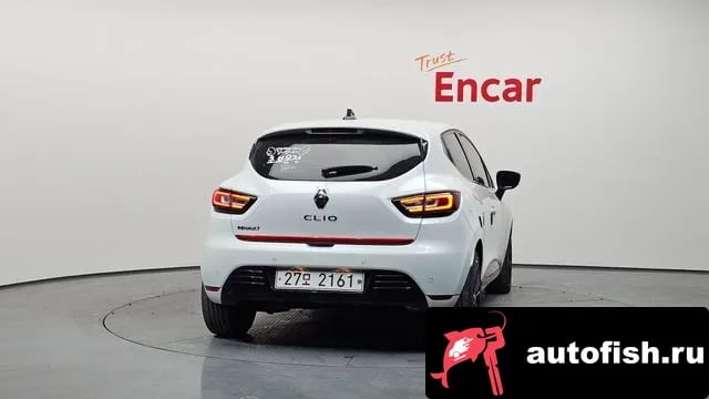 Renault Korea (Samsung) Cilo Clio 2019 года - вид 4