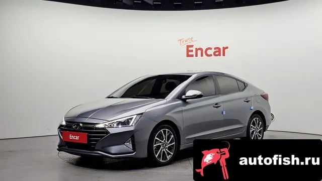 Hyundai AVANTE The New Avante AD 2018 года - автомобиль из Южной Кореи