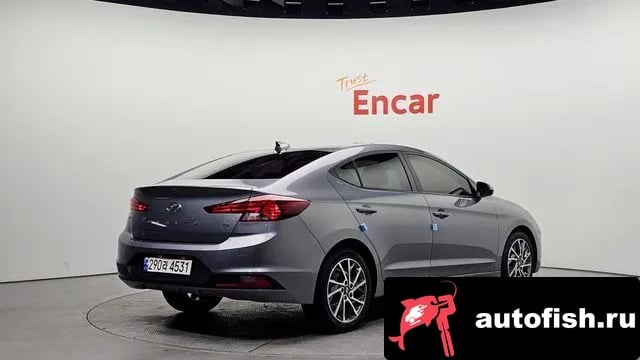 Hyundai AVANTE The New Avante AD 2018 года - вид 2