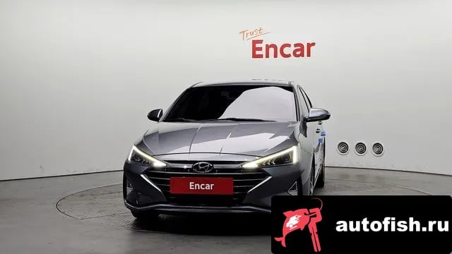 Hyundai AVANTE The New Avante AD 2018 года - вид 3