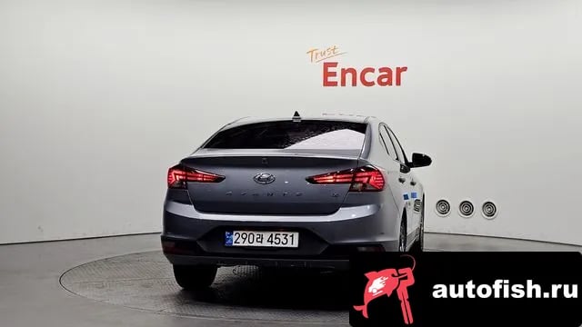 Hyundai AVANTE The New Avante AD 2018 года - вид 4