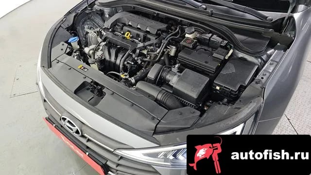 Hyundai AVANTE The New Avante AD 2018 года - вид 6