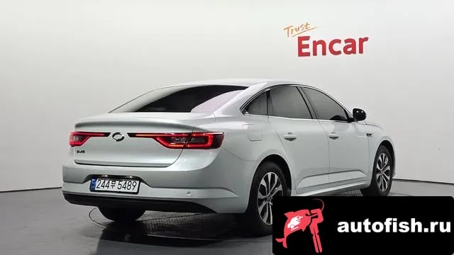 Renault Korea (Samsung) SM6 The New SM6 2021 года - вид 2