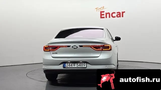 Renault Korea (Samsung) SM6 The New SM6 2021 года - вид 4