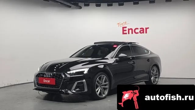 Audi A5 A5 (F5) 2023 года - вид 1