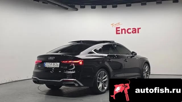 Audi A5 A5 (F5) 2023 года - вид 2