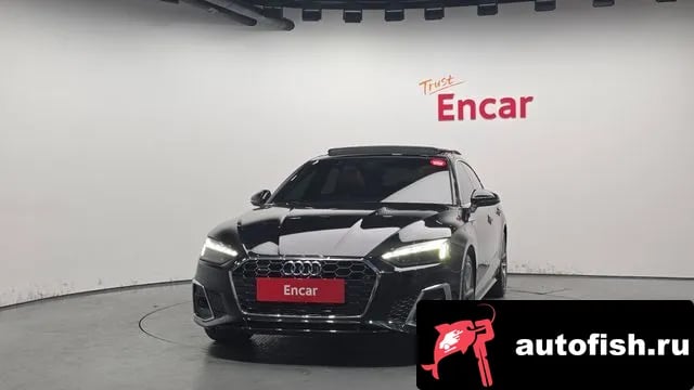 Audi A5 A5 (F5) 2023 года - вид 3