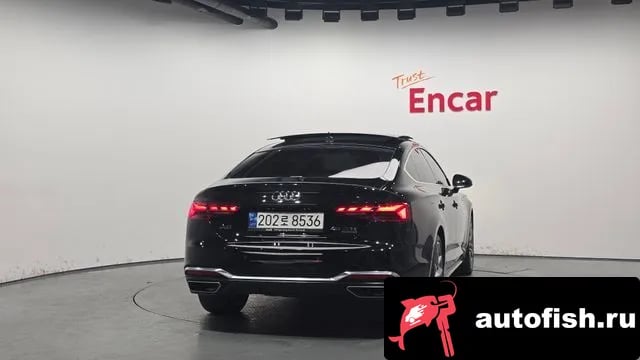 Audi A5 A5 (F5) 2023 года - вид 4