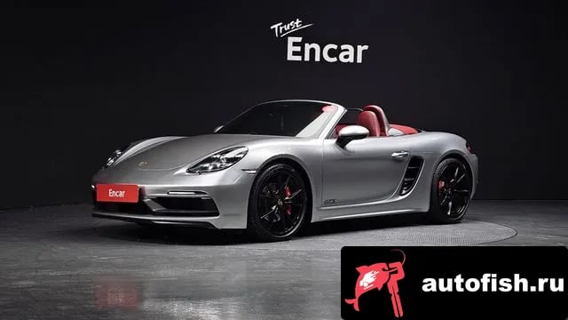 Porsche 718 718 Baxter 2018 года - вид 1