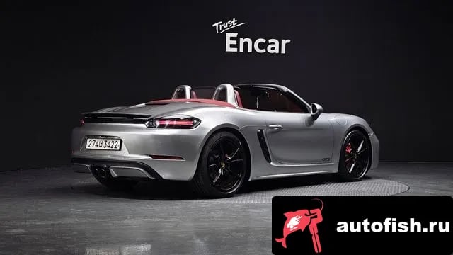 Porsche 718 718 Baxter 2018 года - вид 2