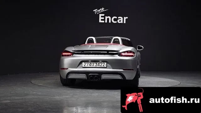 Porsche 718 718 Baxter 2018 года - вид 4