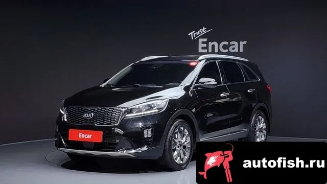 Kia Sorento The New Sorento 2018 года - вид 1