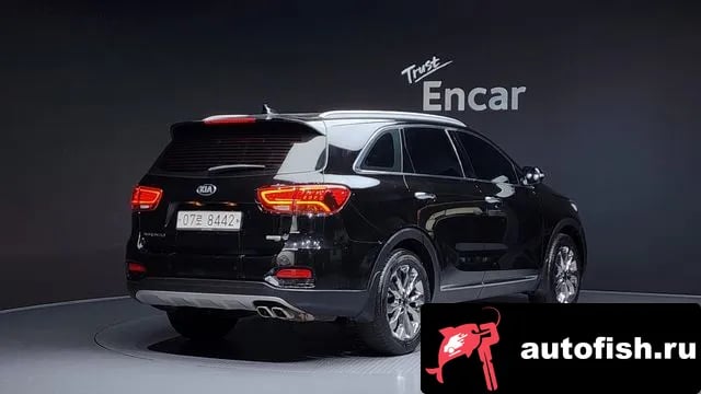 Kia Sorento The New Sorento 2018 года - вид 2