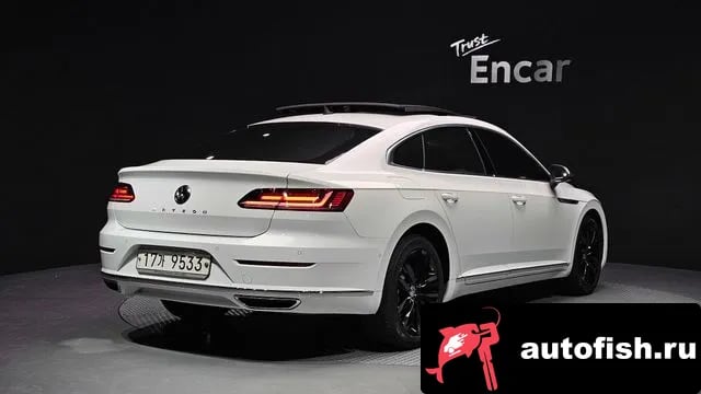 Volkswagen Arteon Atheon 2019 года - вид 2