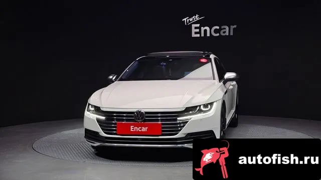 Volkswagen Arteon Atheon 2019 года - вид 3