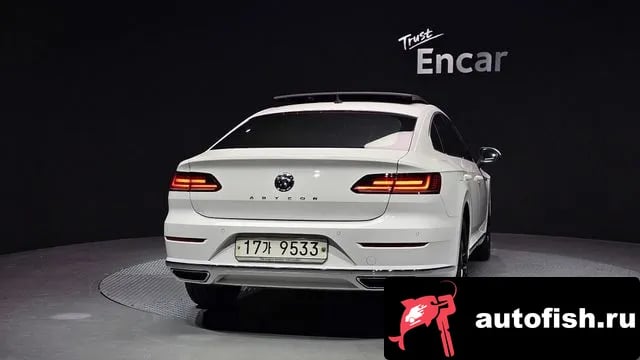 Volkswagen Arteon Atheon 2019 года - вид 4