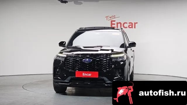 Ford Explorer Explorer 6th Generation 2024 года - вид 2