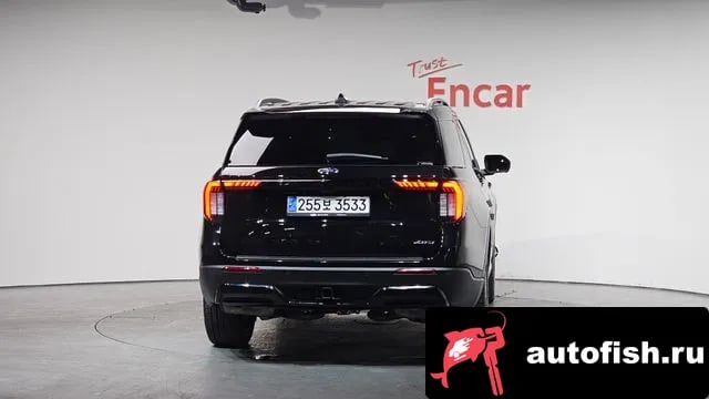 Ford Explorer Explorer 6th Generation 2024 года - вид 3