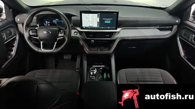 Ford Explorer Explorer 6th Generation 2024 года - вид 6