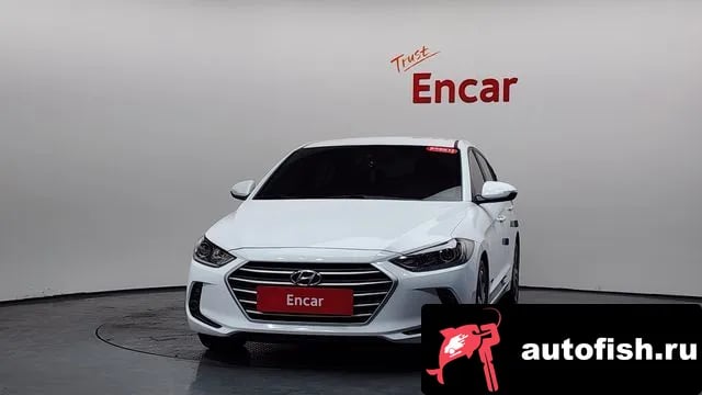 Hyundai AVANTE Avante AD 2017 года - вид 2