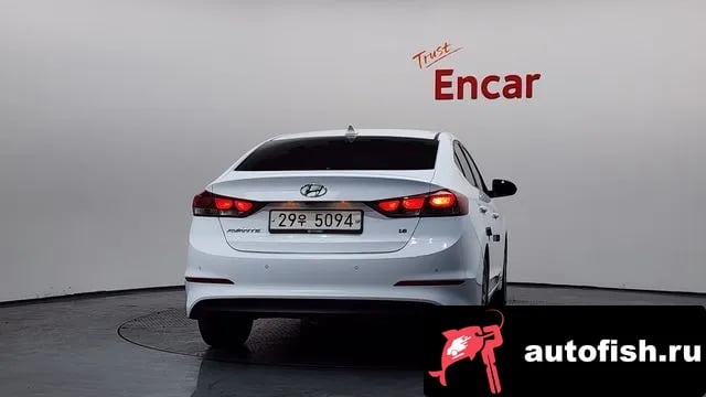 Hyundai AVANTE Avante AD 2017 года - вид 3