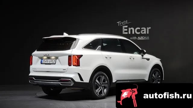 Kia Sorento Sorento 4th Generation 2023 года - вид 2