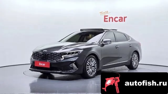 Kia K7 K7 Premier Hybrid 2021 года - автомобиль из Южной Кореи