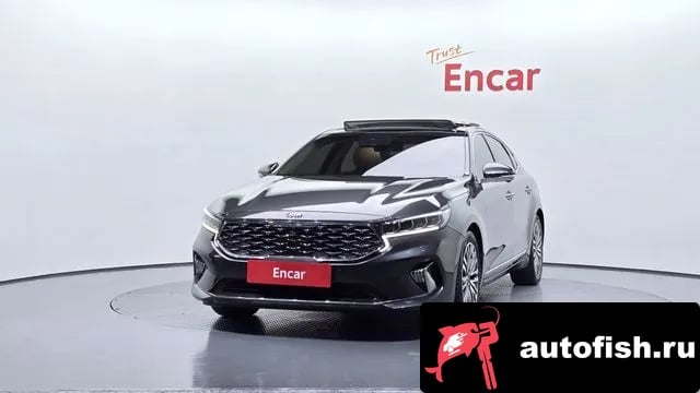 Kia K7 K7 Premier Hybrid 2021 года - вид 3