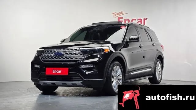 Ford Explorer Explorer 6th Generation 2020 года - вид 1