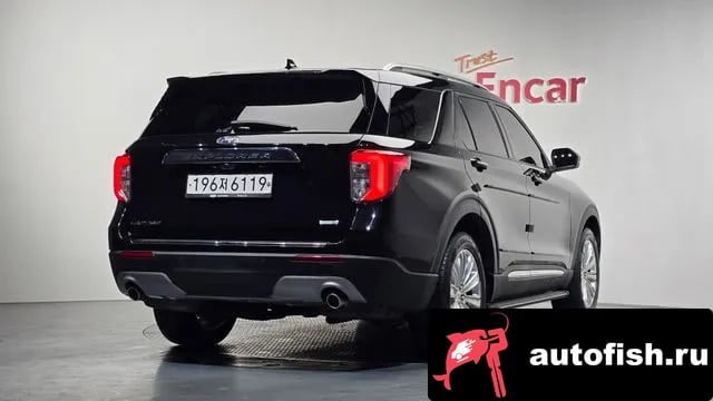 Ford Explorer Explorer 6th Generation 2020 года - вид 2