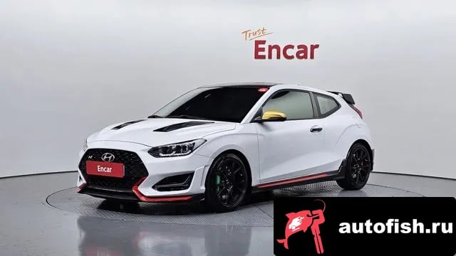 Hyundai Veloster Veloster (JS) 2020 года - вид 1