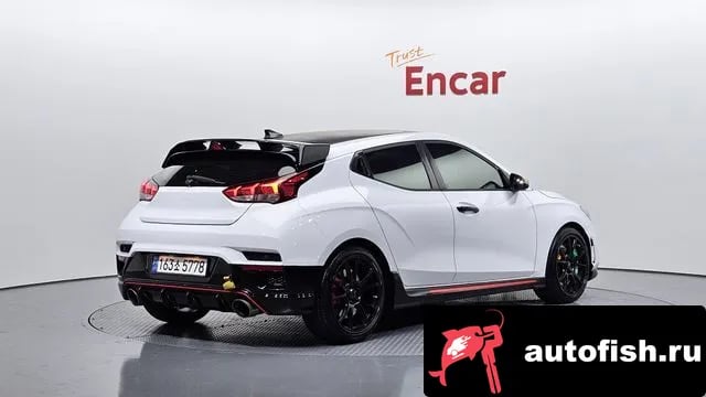 Hyundai Veloster Veloster (JS) 2020 года - вид 2