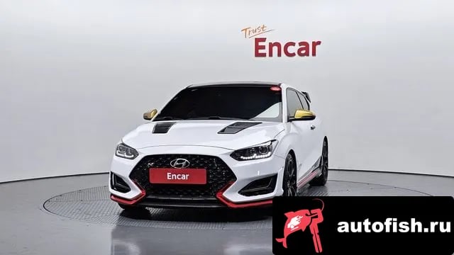 Hyundai Veloster Veloster (JS) 2020 года - вид 3