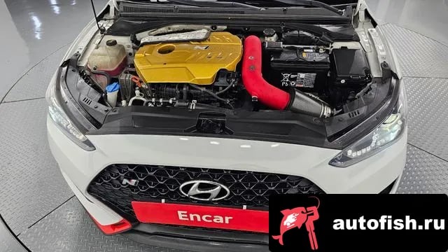 Hyundai Veloster Veloster (JS) 2020 года - вид 6