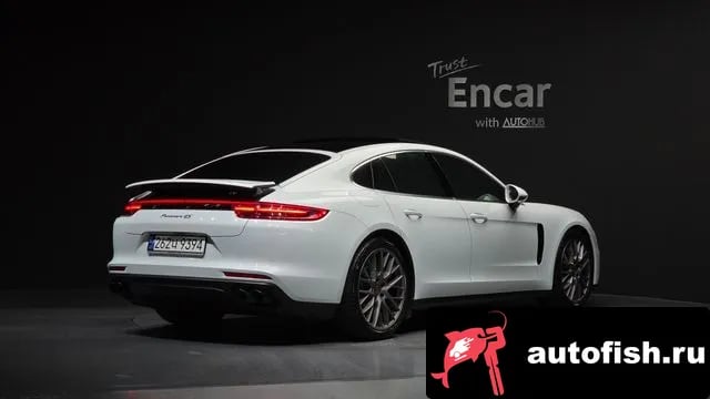 Porsche Panamera Panamera (971) 2018 года - вид 2
