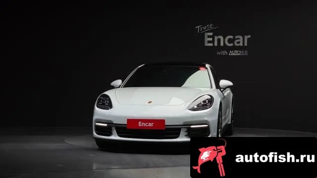 Porsche Panamera Panamera (971) 2018 года - вид 3