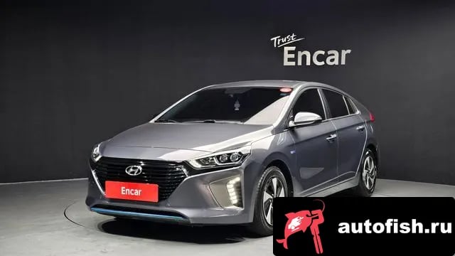 Hyundai Ioniq Ionic Hybrid 2018 года - автомобиль из Южной Кореи