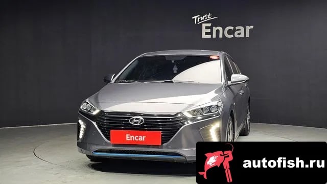Hyundai Ioniq Ionic Hybrid 2018 года - вид 3