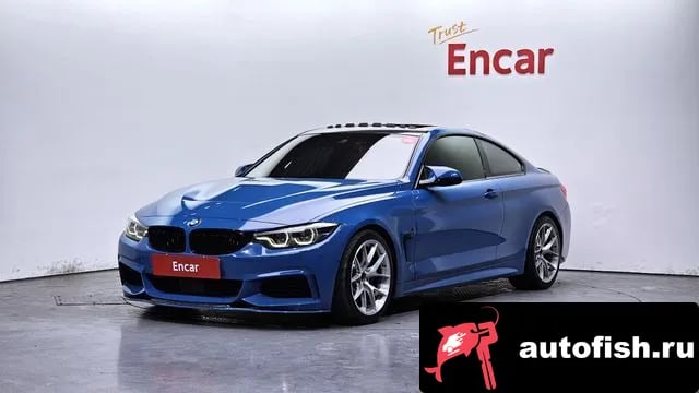 BMW 4-Series 4 Series (F32) 2020 года - вид 1