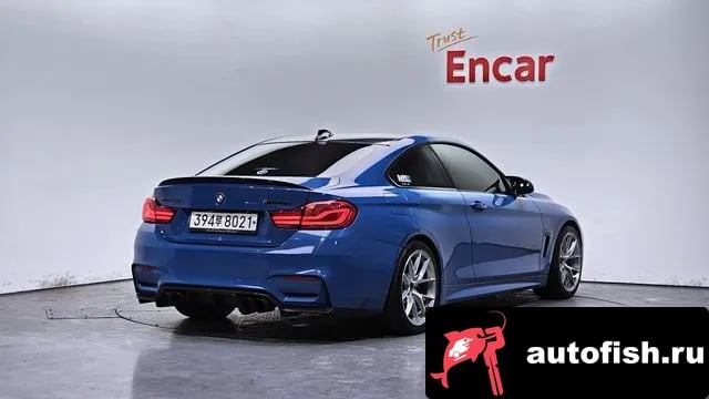 BMW 4-Series 4 Series (F32) 2020 года - вид 2