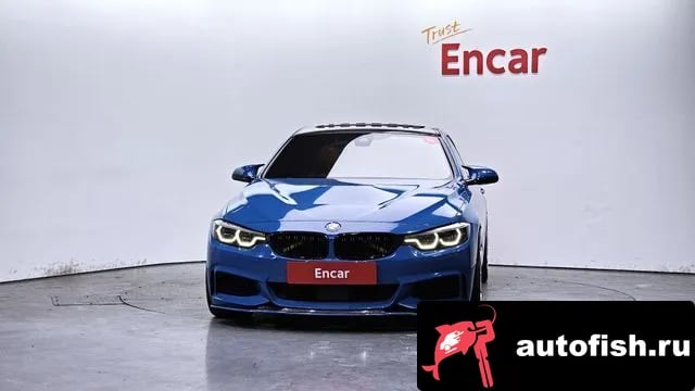 BMW 4-Series 4 Series (F32) 2020 года - вид 3