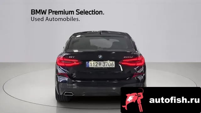 BMW Gran Turismo 6 Series GT (G32) 2023 года - вид 4