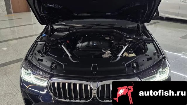 BMW Gran Turismo 6 Series GT (G32) 2023 года - вид 6