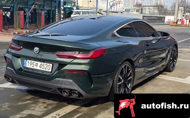 BMW 8-Series 8 Series (G15) 2022 года - вид 2