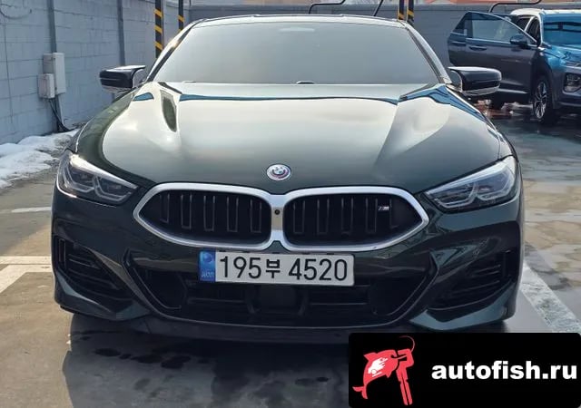 BMW 8-Series 8 Series (G15) 2022 года - вид 3