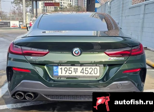 BMW 8-Series 8 Series (G15) 2022 года - вид 4